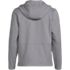Unisex Grid Tech Hooded Zip Front Jacket, Back