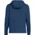 Unisex Grid Tech Hooded Zip Front Jacket, Back