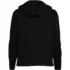 Unisex Grid Tech Hooded Zip Front Jacket, Back