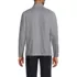 Unisex Grid Tech Snapneck Pullover Shirt, Back