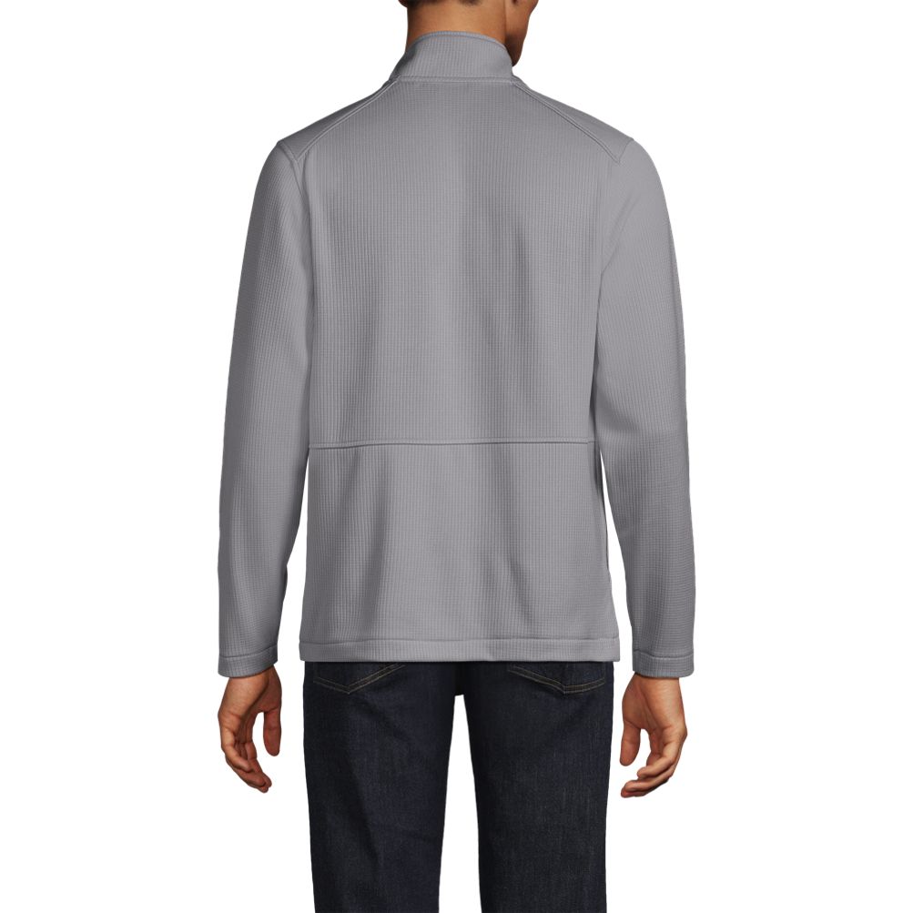 Unisex Grid Tech Snapneck Pullover Shirt | Lands' End