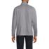 Unisex Grid Tech Snapneck Pullover Shirt, Back