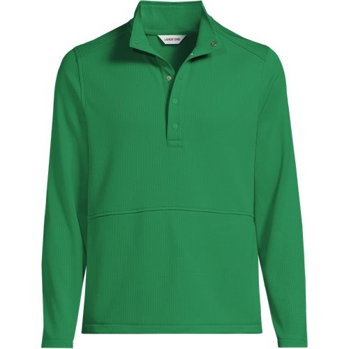 Unisex Grid Tech Snapneck Pullover Shirt | Lands' End Business