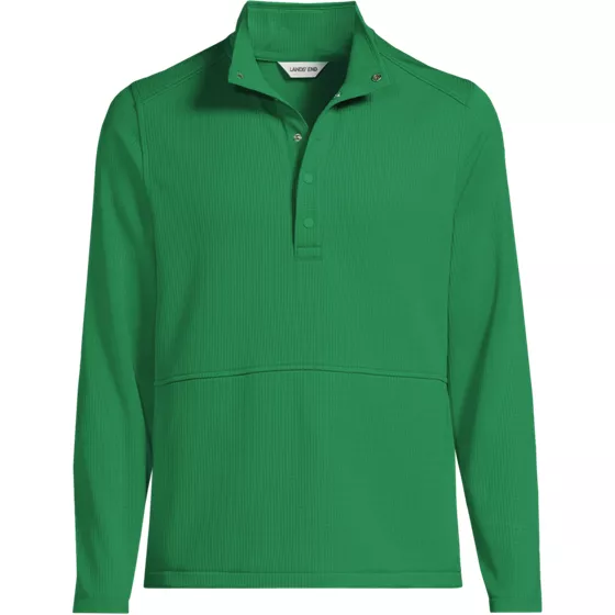 School Uniform Unisex Grid Tech Snapneck Pullover Shirt - primary