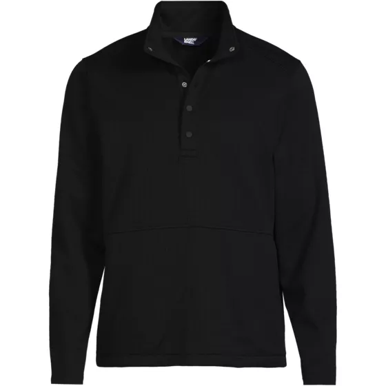 Unisex Grid Tech Snapneck Pullover Shirt - primary