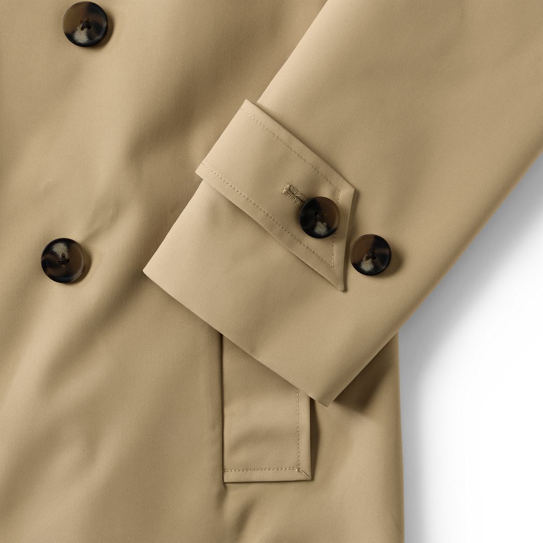 Women's Squall Waterproof Modern Trench Coat