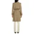 Women's Squall Waterproof Modern Trench Raincoat, Back