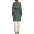 Women's Squall Waterproof Modern Trench Raincoat, Back
