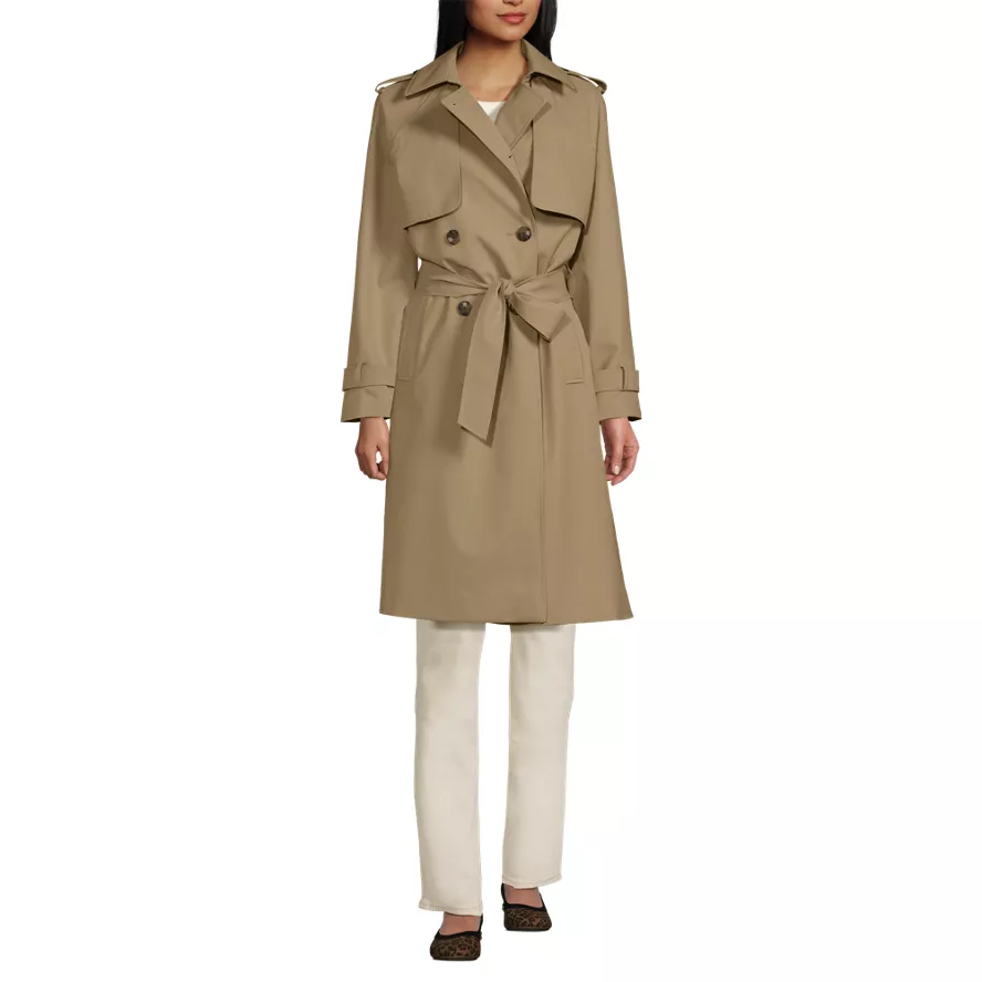 Women's Squall Waterproof Modern Trench Coat