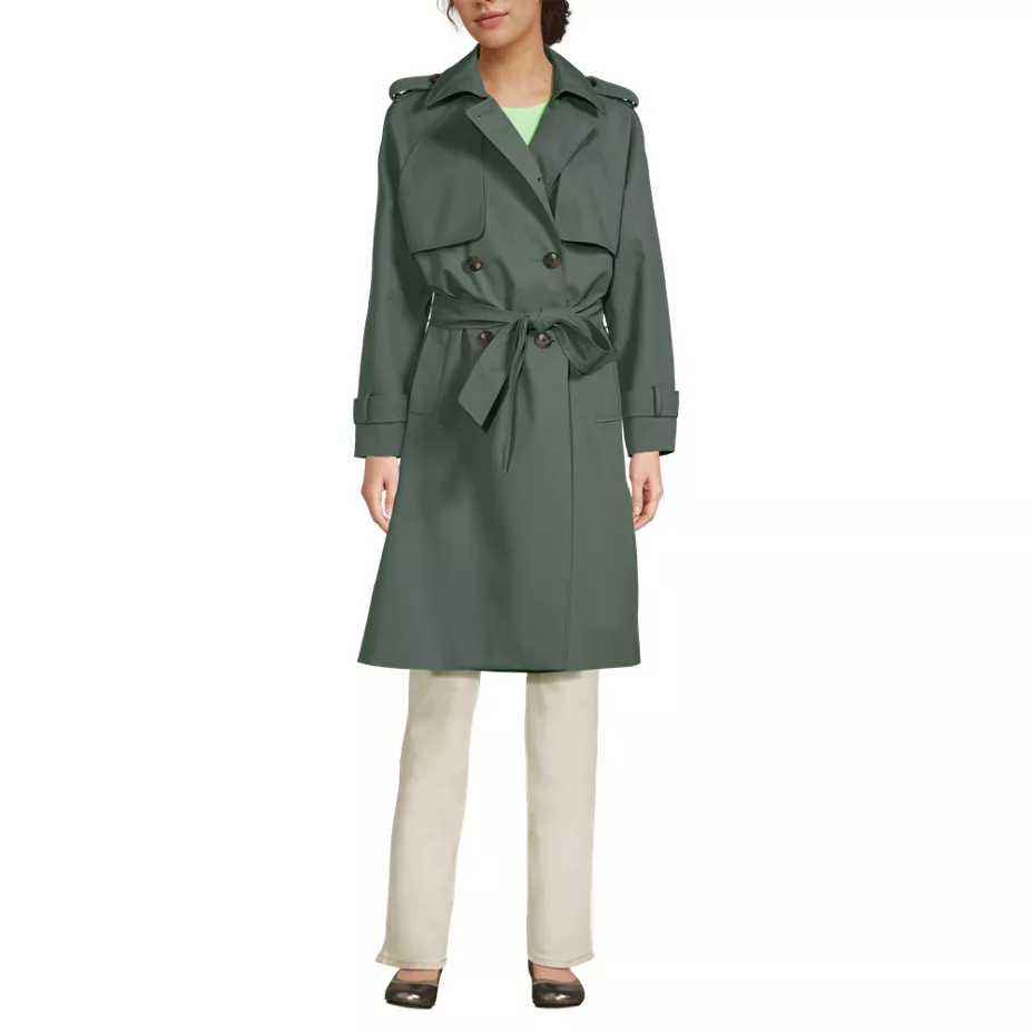 Women's Squall Waterproof Modern Trench Coat