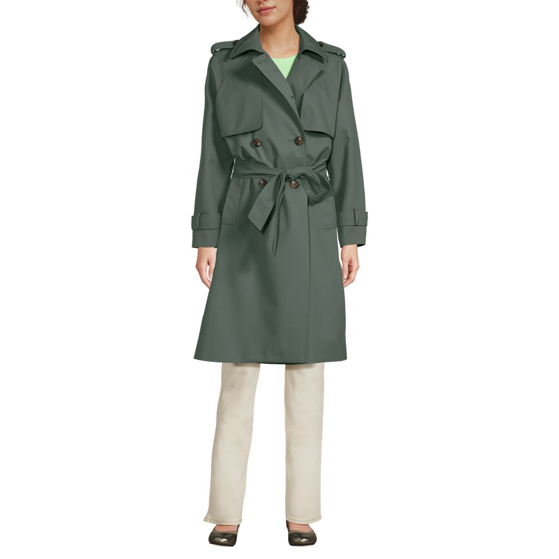 Women's Squall Waterproof Modern Trench Coat