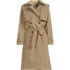 Women's Squall Waterproof Modern Trench Raincoat, Front