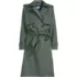 Women's Plus Size Squall Waterproof Modern Trench Raincoat, Front