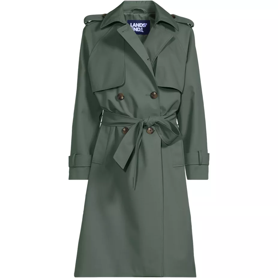 Women's Squall Waterproof Modern Trench Coat