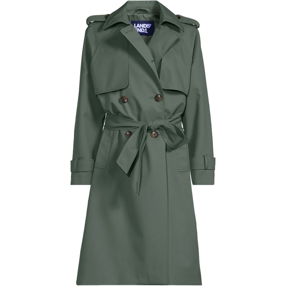Women's Squall Waterproof Modern Trench Coat