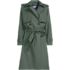 Women's Squall Waterproof Modern Trench Raincoat, Front