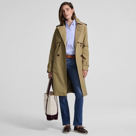 Petite Trench Coats & Jackets | Lands' End