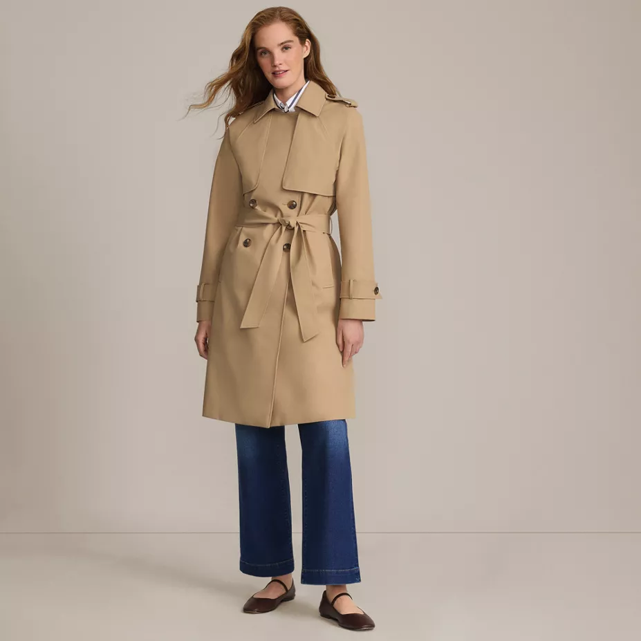 Women's Squall Waterproof Modern Trench Coat