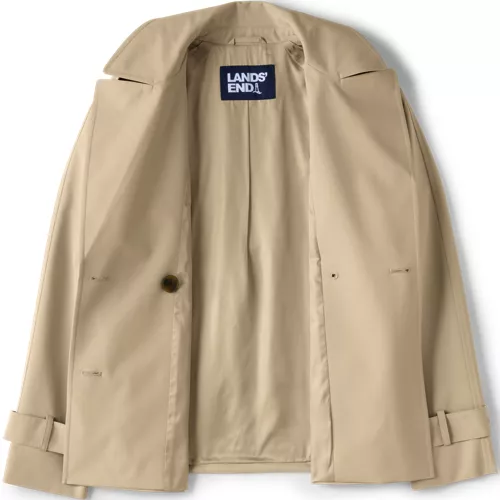 Women's Trench Rain Jacket, alternative image