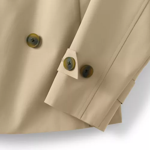 Women's Trench Rain Jacket, alternative image