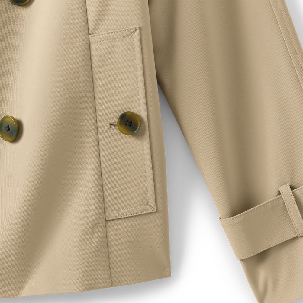 Women's Trench Rain Jacket | Lands' End