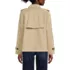 Women's Trench Rain Jacket, Back