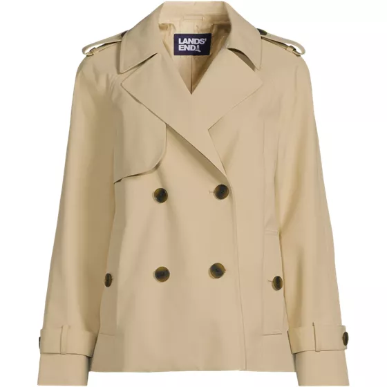 Women's Trench Rain Jacket - primary