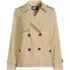 Women's Trench Rain Jacket, Front