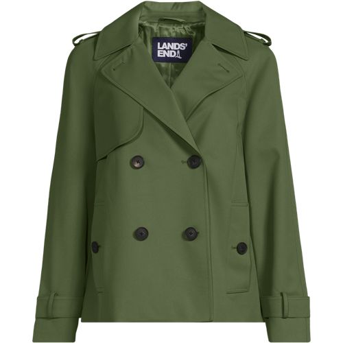 Women's Trench Rain Jacket - image 4