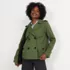 Women's Trench Rain Jacket, alternative image