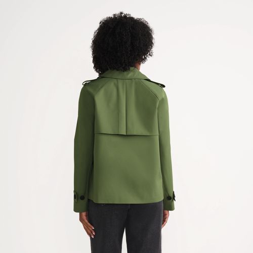 Women's Trench Rain Jacket - image 2