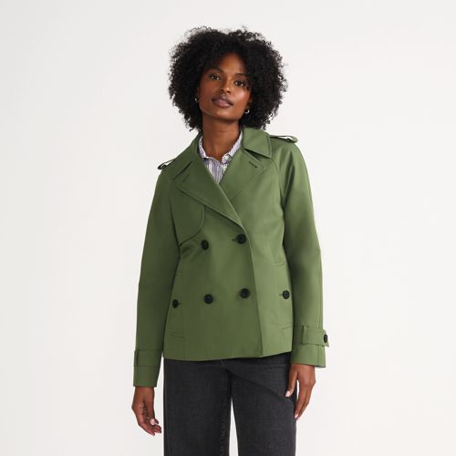 Women's Trench Rain Jacket - image 3