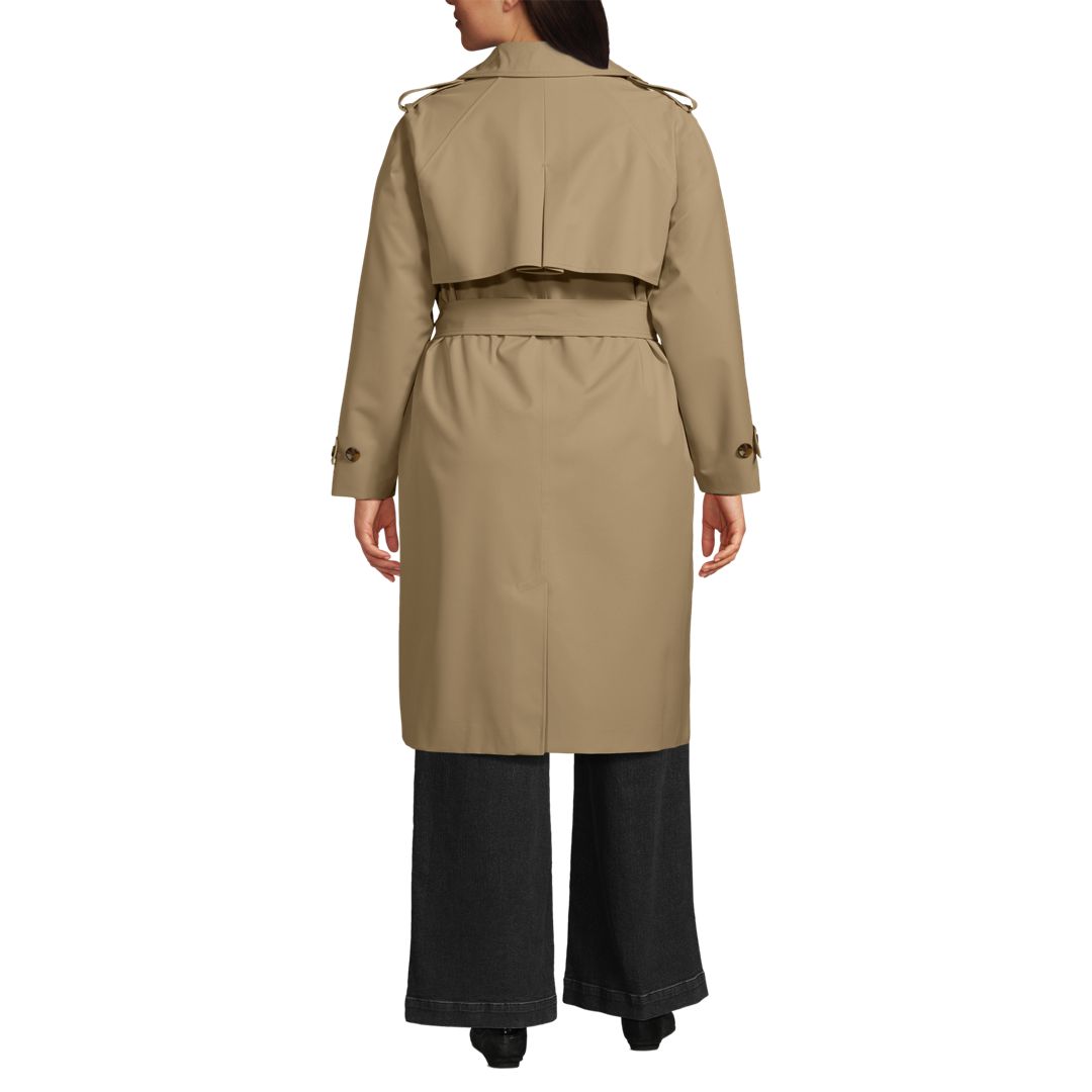 Women's Squall Waterproof Modern Trench Coat
