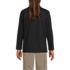 Girls Long Sleeve Feminine Fit Rapid Dry Polo Shirt, Back
