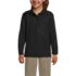 Girls Long Sleeve Feminine Fit Rapid Dry Polo Shirt, Front