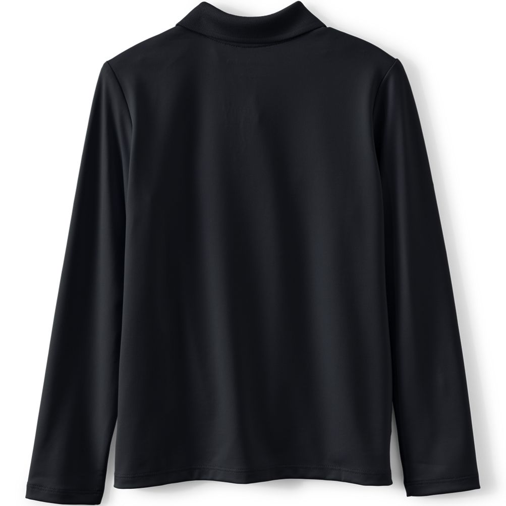 売れ筋商品|||ランズエンド カットソー トップス レディース School Uniform Women's Long Sleeve Feminine Fit Rapid Dry Polo Shirt Classic navy School Uniform Girls Long Sleeve Feminine Fit Rapid Dry Polo