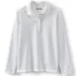 Girls Long Sleeve Feminine Fit Rapid Dry Polo Shirt, Front