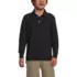 Kids Long Sleeve Mesh Polo Shirt, alternative image