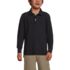 School Uniform Kids Long Sleeve Mesh Polo Shirt, alternative image