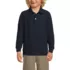 School Uniform Kids Long Sleeve Mesh Polo Shirt, alternative image