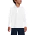 Kids Long Sleeve Mesh Polo Shirt, alternative image