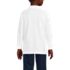 Kids Long Sleeve Mesh Polo Shirt, Back