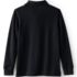 School Uniform Kids Long Sleeve Mesh Polo Shirt, Back
