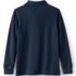 Kids Long Sleeve Mesh Polo Shirt, Back