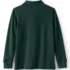 Kids Long Sleeve Mesh Polo Shirt, Back