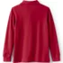 Kids Long Sleeve Mesh Polo Shirt, Back
