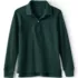 Kids Long Sleeve Mesh Polo Shirt, Front