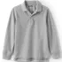 Kids Long Sleeve Mesh Polo Shirt, Front