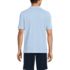 Men's Short Sleeve Mesh Polo Shirt, Back