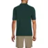 Men's Short Sleeve Mesh Polo Shirt, Back